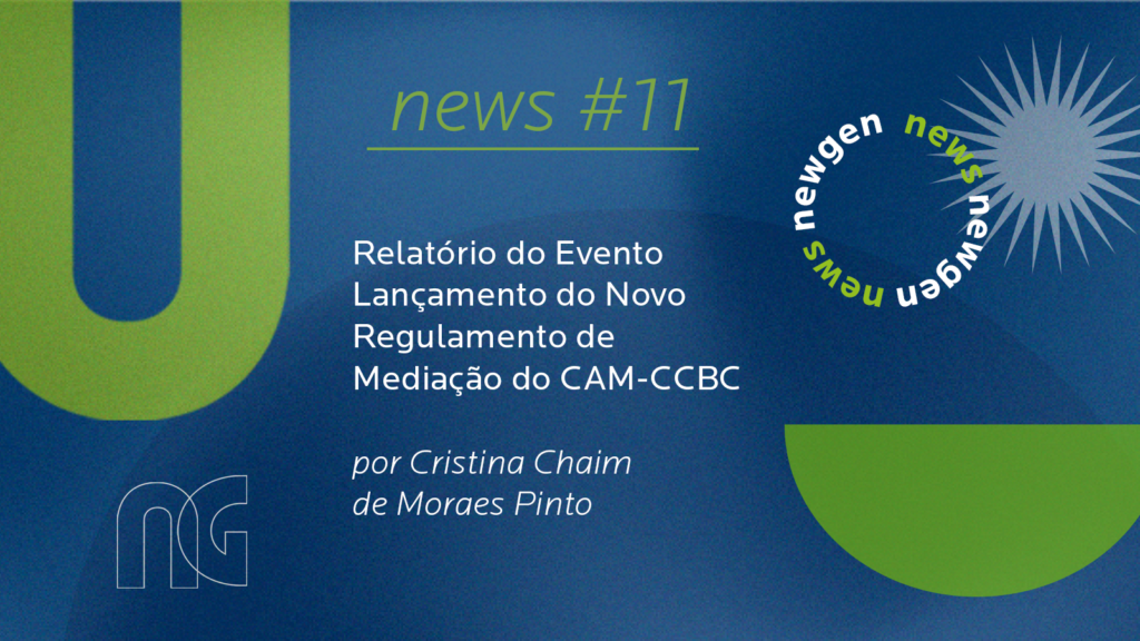 Silvia Pachikoski e especialistas no tema apresentaram as novas regras e discutiram sobre o papel da mediação na resolução de conflitos empresariais extrajudiciais