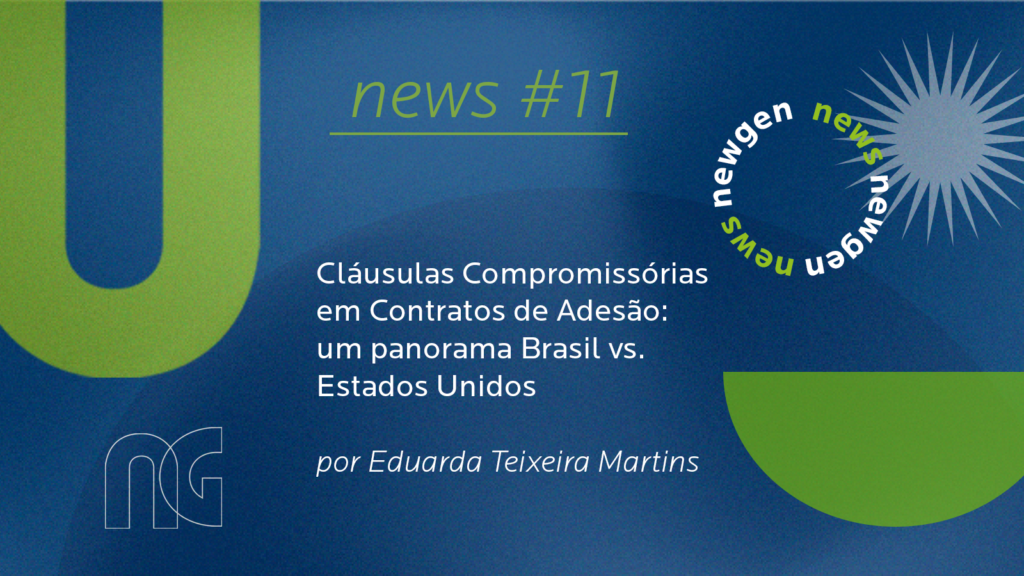 A cláusula compromissória é a convenção por meio  da qual as partes de um contrato se comprometem a submeter à arbitragem os eventuais litígios que decorrerem daquela relação.