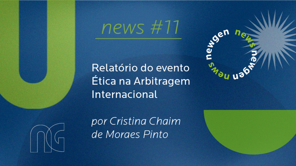 Os Professores Catherine Rogers e Carlos Alberto Carmona, mediados por Luísa Quintão, discutiram a importância da autorregulamentação na arbitragem