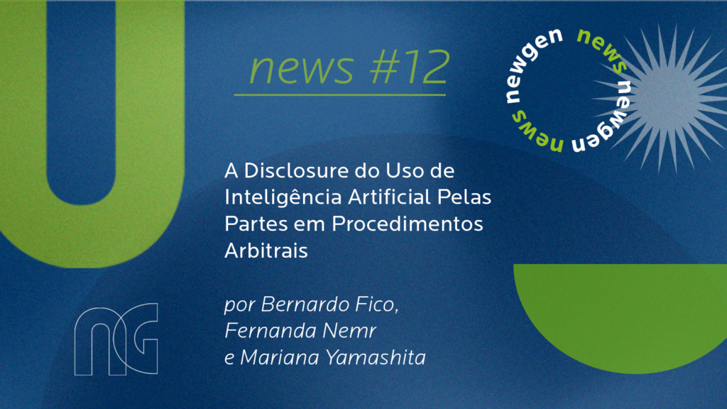 A Disclosure do Uso de Inteligência Artificial pelas Partes em Procedimentos Arbitrais